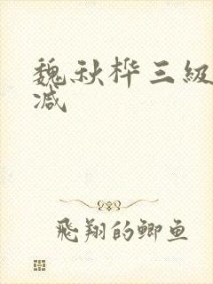 魏秋桦三级无删减