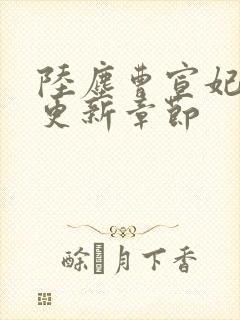 陆尘曹宣妃最新更新章节