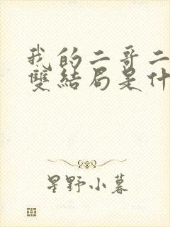 我的二哥二嫂周双结局是什么封面