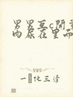 男男互c开荤粗肉尿在里面视频封面