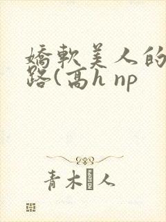 娇软美人的风月路(高h np