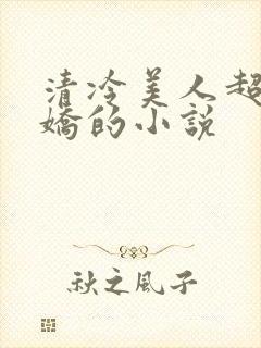 清冷美人超会撒娇的小说封面