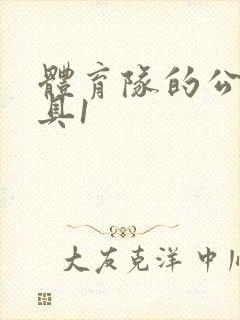 体育队的公用玩具1