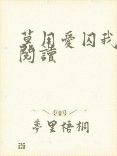 莫用爱囚我全文阅读封面
