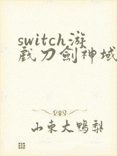 switch游戏刀剑神域虚空幻界