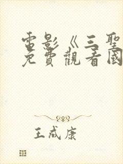 电影《三圣母》免费观看国语电影