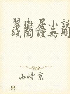 翠微居小说网在线阅读无删减