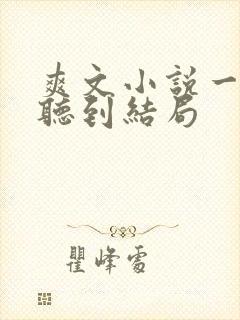 爽文小说一口气听到结局