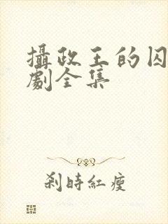 摄政王的囚凰短剧全集