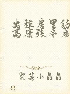 出租房里的交互高康张睿篇