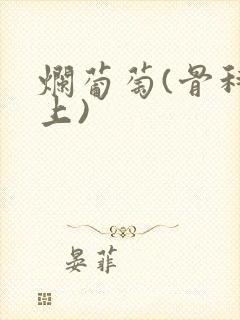 烂葡萄(骨科年上)