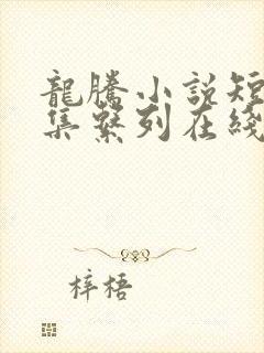 龙腾小说短篇合集系列在线阅读全文