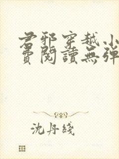 君邪穿越小说免费阅读无弹窗