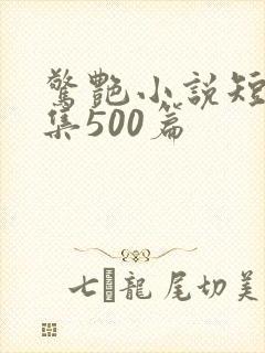 惊艳小说短篇合集500篇