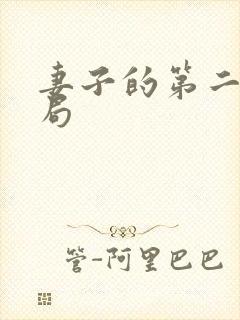 妻子的第二春结局封面