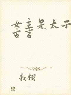 女主是太子妃的古言封面