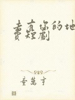 去有你的地方免费短剧