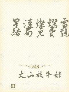 星汉灿烂电视剧结局免费观看完整版