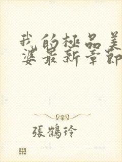 我的极品美女老婆最新章节