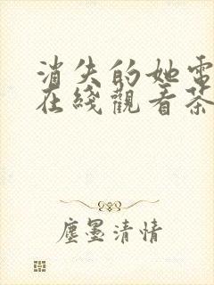 消失的她电视剧在线观看茶杯狐