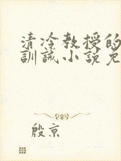 清冷教授的公开训诫小说免费阅读