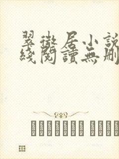 翠微居小说网在线阅读无删减