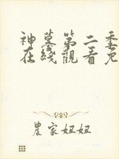 神墓第二季高清在线观看免费完整版