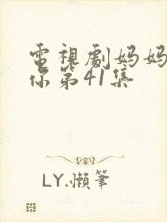 电视剧妈妈在等你第41集