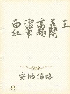 白洁高义王申美红笔趣阁
