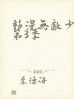 动漫无敌少侠 第3季