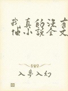 我真的没有引诱他小说全文免费阅读笔趣阁