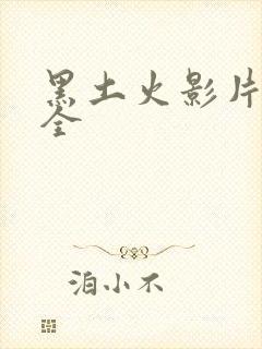 黑土火影片子大全