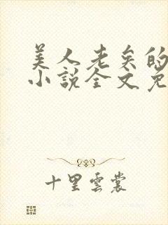 美人老矣的原著小说全文免费阅读