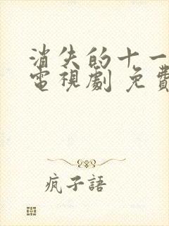 消失的十一层 电视剧 免费