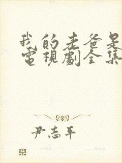 我的老爸是奇葩电视剧全集免费