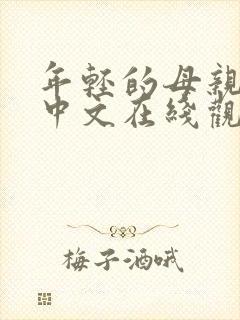 年轻的母亲4片中文在线观看免