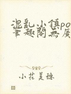 混乱小镇pop笔趣阁无广告