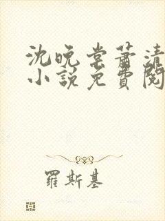 沈晚棠萧清渊的小说免费阅读