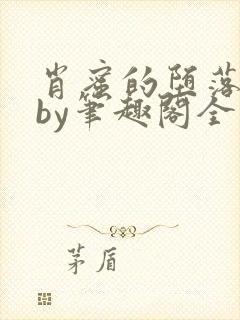 肖蜜的堕落日记by笔趣阁全文