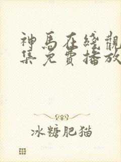 神马在线观看全集免费播放电视剧大全