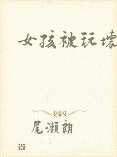 女孩被玩坏封面