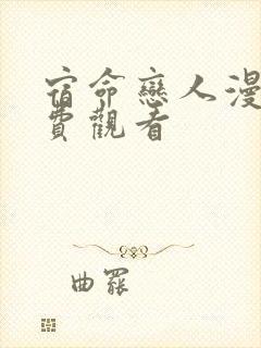 宿命恋人漫画免费观看封面