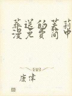 葬送的芙莉莲动漫免费简中封面