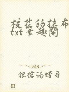 校花的抹布日常txt笔趣阁