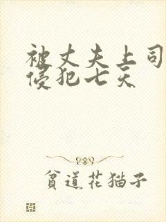 被丈夫上司连续侵犯七天封面