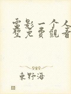 电影一个人的朝圣免费观看国语