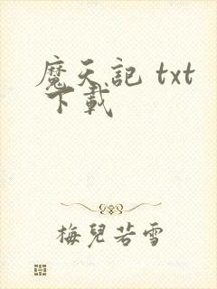 魔天记 txt 下载