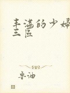 丰满的少妇一二三区