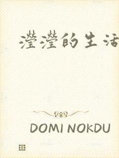 滢滢的生活日记