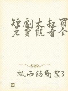 短剧大叔罗曼史免费观看全集